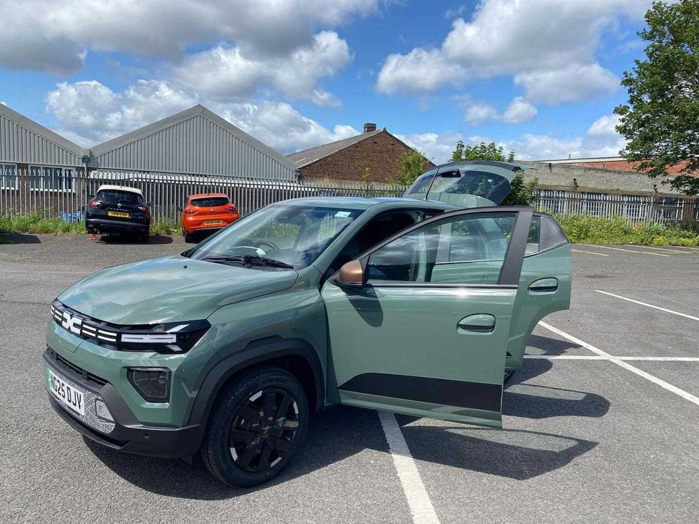 Used Dacia Spring 2025 for sale - 76832008: Photo 37