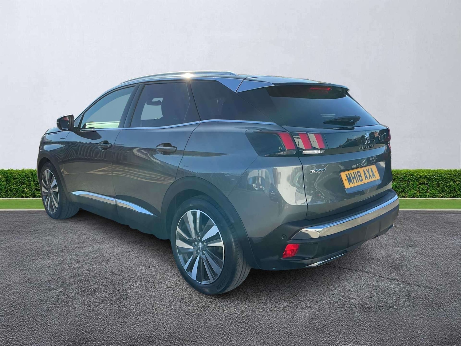 Used Peugeot 3008 2018 for sale - 78198125: Photo 2