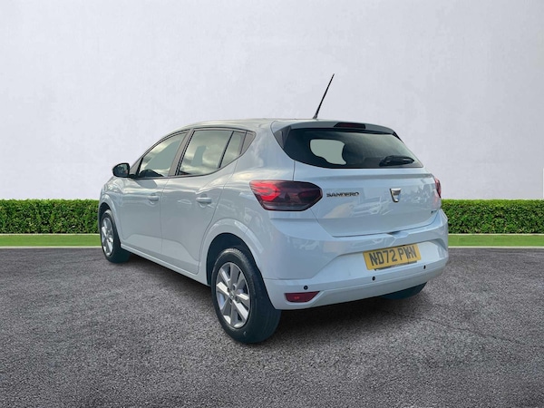 Used Dacia Sandero 2022 for sale - 76182505: Photo 2
