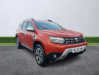 Dacia Duster feature image