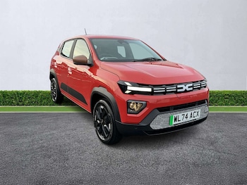 Dacia Spring feature image