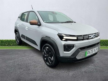 Dacia Spring feature image