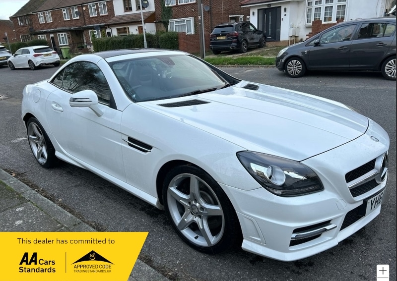 Used Mercedes-Benz SLK 2014 for sale - 76751559: Photo 1