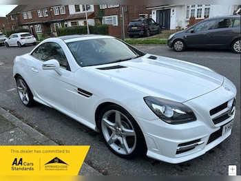 Used Mercedes-Benz SLK 2014 for sale - 76751559: Photo