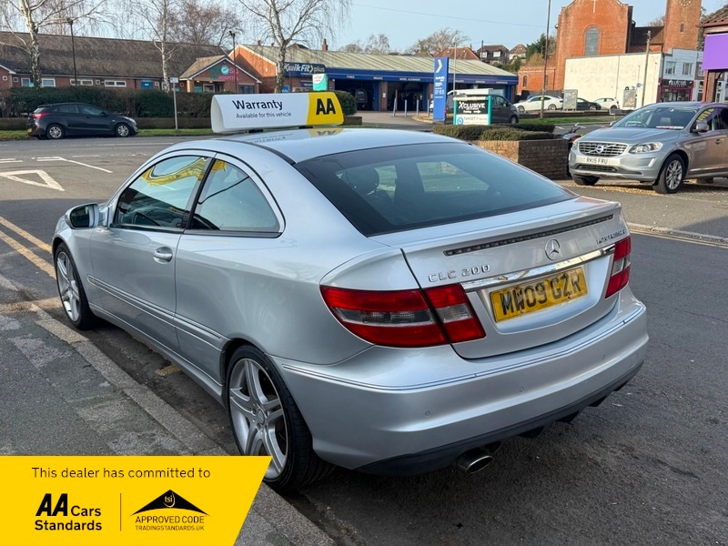 Used Mercedes-Benz CLC Class 2009 for sale - 77584201: Photo 3