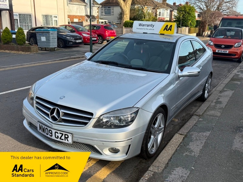 Used Mercedes-Benz CLC Class 2009 for sale - 77584201: Photo 4