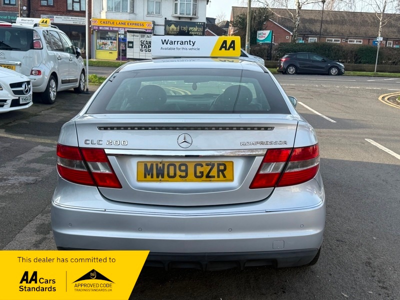 Used Mercedes-Benz CLC Class 2009 for sale - 77584201: Photo 7