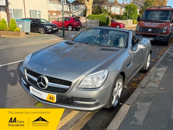 Used Mercedes-Benz SLK 2011 for sale - 77213187: Photo