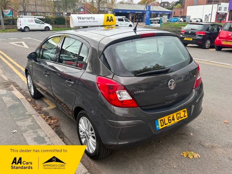 Used Vauxhall Corsa 2015 for sale - 76439688: Photo 3