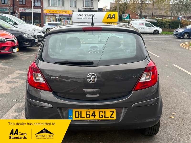 Used Vauxhall Corsa 2015 for sale - 76439688: Photo 7