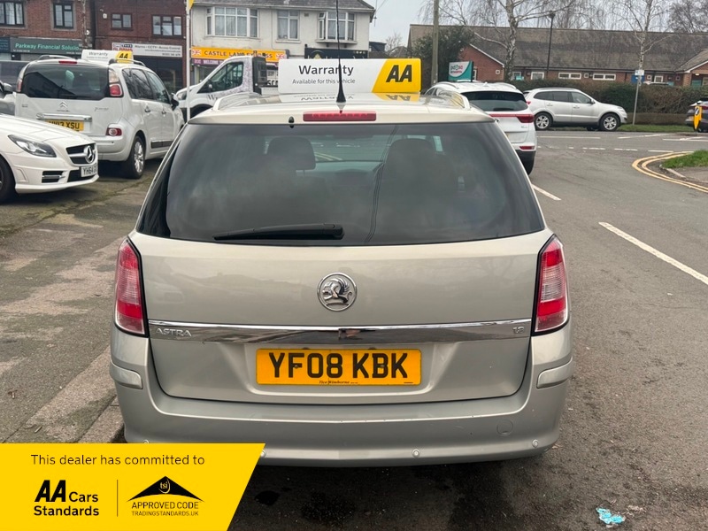 Used Vauxhall Astra 2008 for sale - 77547939: Photo 7