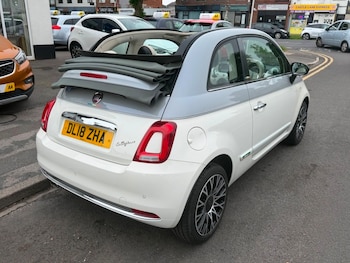 Used Fiat 500 2018 for sale - 79038506: Photo