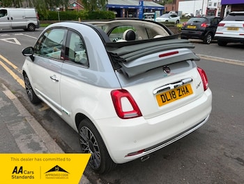 Used Fiat 500 2018 for sale - 79038506: Photo