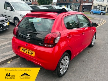 Used Peugeot 108 2015 for sale - 75427532: Photo