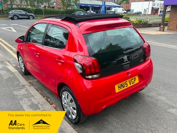Used Peugeot 108 2015 for sale - 75427532: Photo