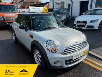2012 - 1.6 Cooper 3dr Auto
