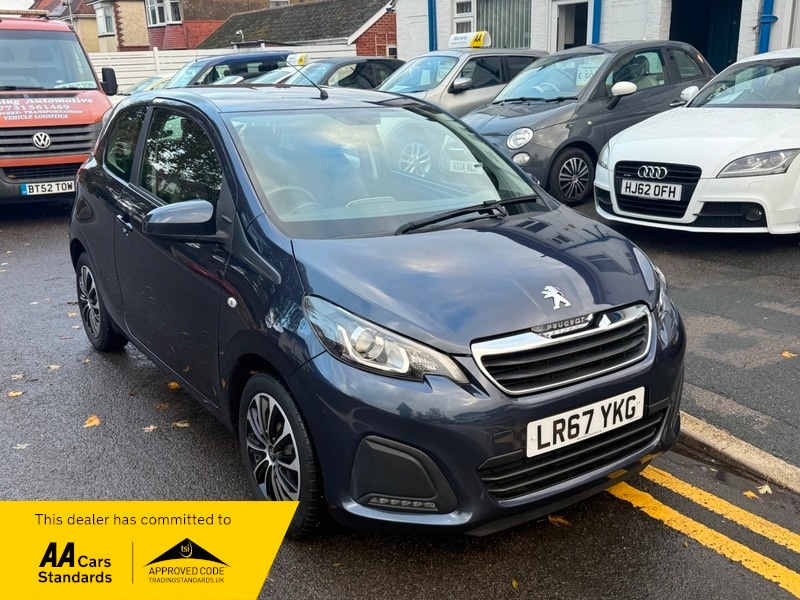 Used Peugeot 108 2017 for sale - 76950899: Photo 1