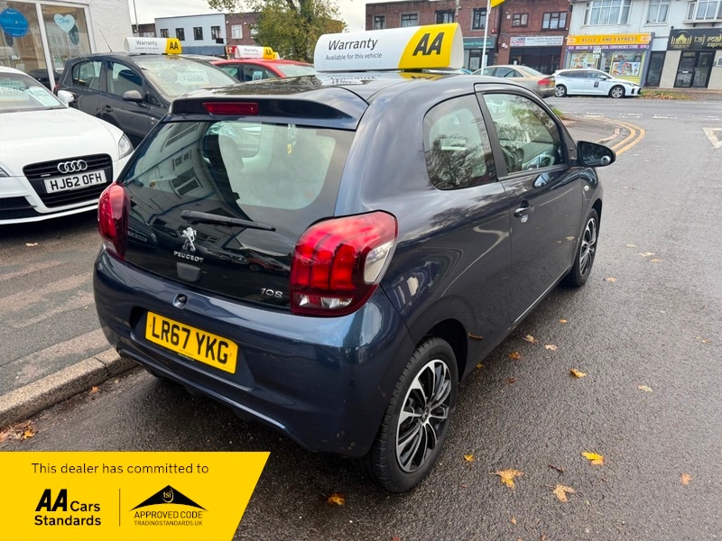 Used Peugeot 108 2017 for sale - 76950899: Photo 4
