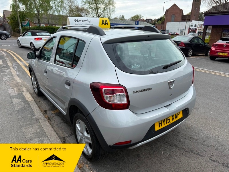 Used Dacia Sandero Stepway 2015 for sale - 78182311: Photo 3