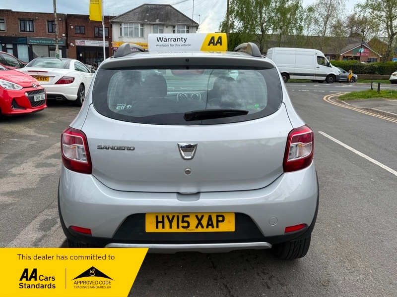 Used Dacia Sandero Stepway 2015 for sale - 78182311: Photo 7