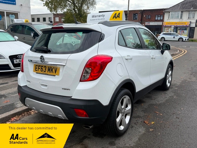 Used Vauxhall Mokka 2014 for sale - 76836750: Photo 2