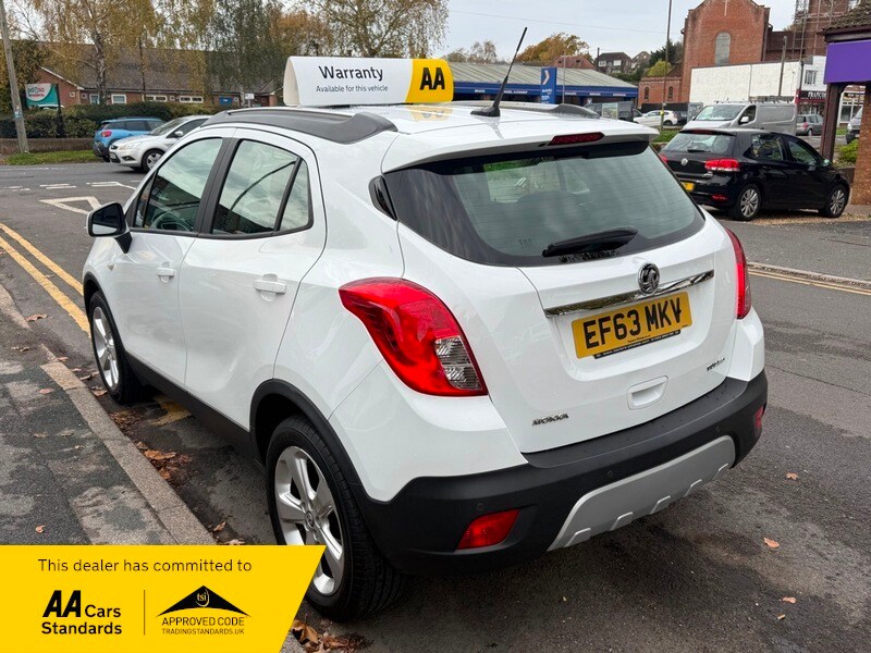 Used Vauxhall Mokka 2014 for sale - 76836750: Photo 3