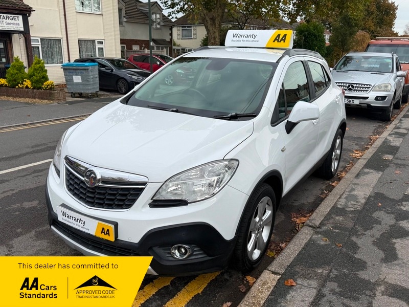 Used Vauxhall Mokka 2014 for sale - 76836750: Photo 4