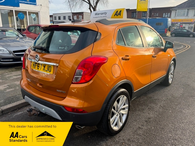 Used Vauxhall Mokka X 2017 for sale - 77643390: Photo 2