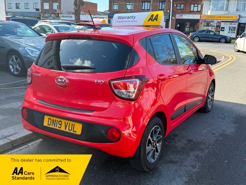 Used Hyundai i10 2019 for sale - 78056819: Photo 2