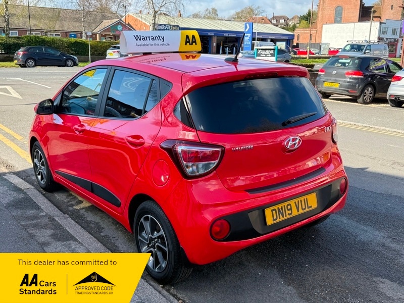 Used Hyundai i10 2019 for sale - 78056819: Photo 3