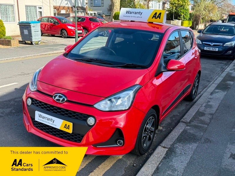 Used Hyundai i10 2019 for sale - 78056819: Photo 4