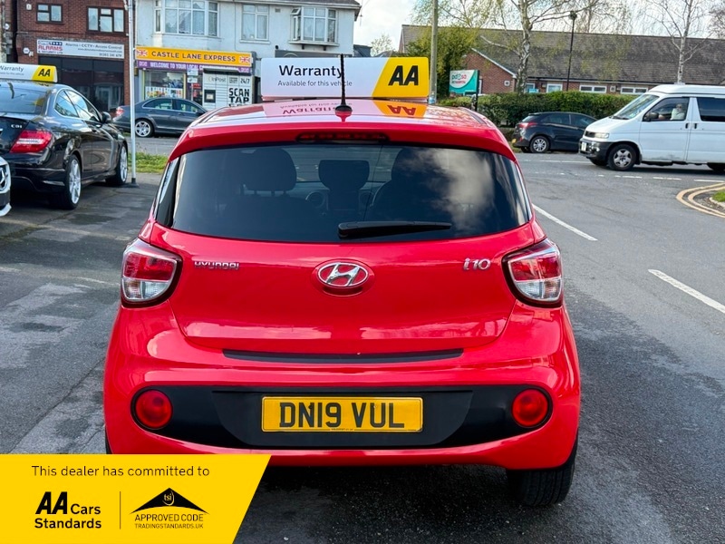 Used Hyundai i10 2019 for sale - 78056819: Photo 7