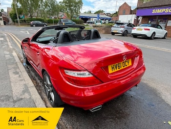 Used Mercedes-Benz SLK 2011 for sale - 78545065: Photo