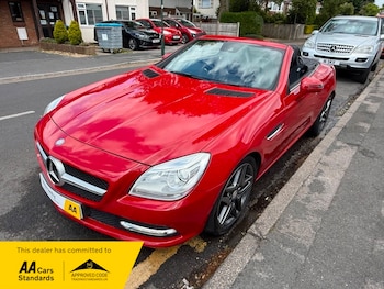 Used Mercedes-Benz SLK 2011 for sale - 78545065: Photo