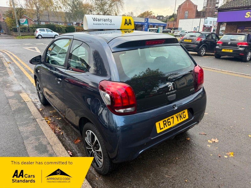 Used Peugeot 108 2017 for sale - 77384919: Photo 5