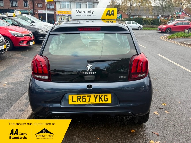 Used Peugeot 108 2017 for sale - 77384919: Photo 9