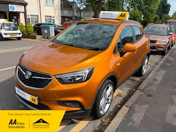 Used Vauxhall Mokka X 2017 for sale - 78897257: Photo
