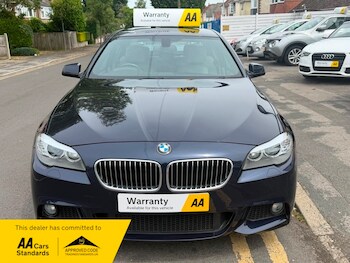 Used BMW 5 Series 2014 for sale - 78739067: Photo