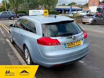Used Vauxhall Insignia 2012 for sale - 78781668: Photo