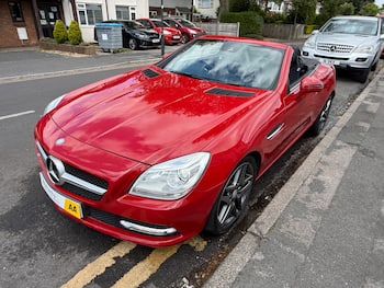Used Mercedes-Benz SLK 2011 for sale - 79868757: Photo