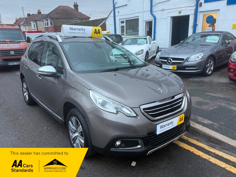 Used Peugeot 2008 2014 for sale - 76934963: Photo 1