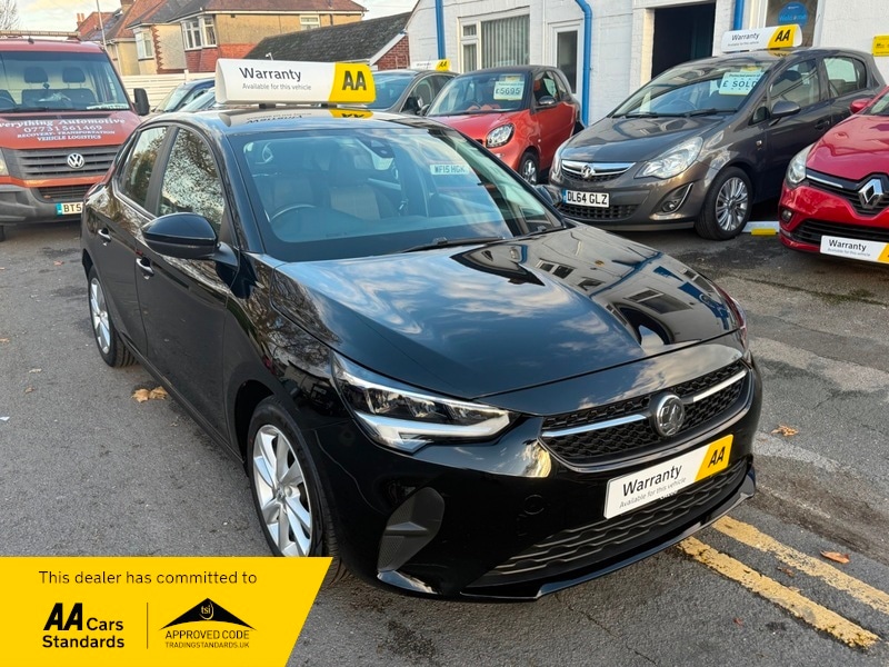 Used Vauxhall Corsa 2020 for sale - 76618327: Photo 1