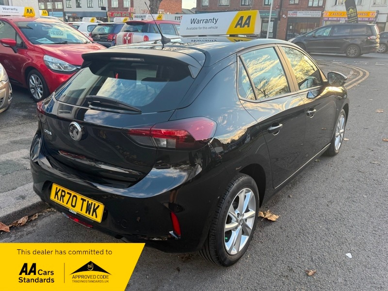 Used Vauxhall Corsa 2020 for sale - 76618327: Photo 2