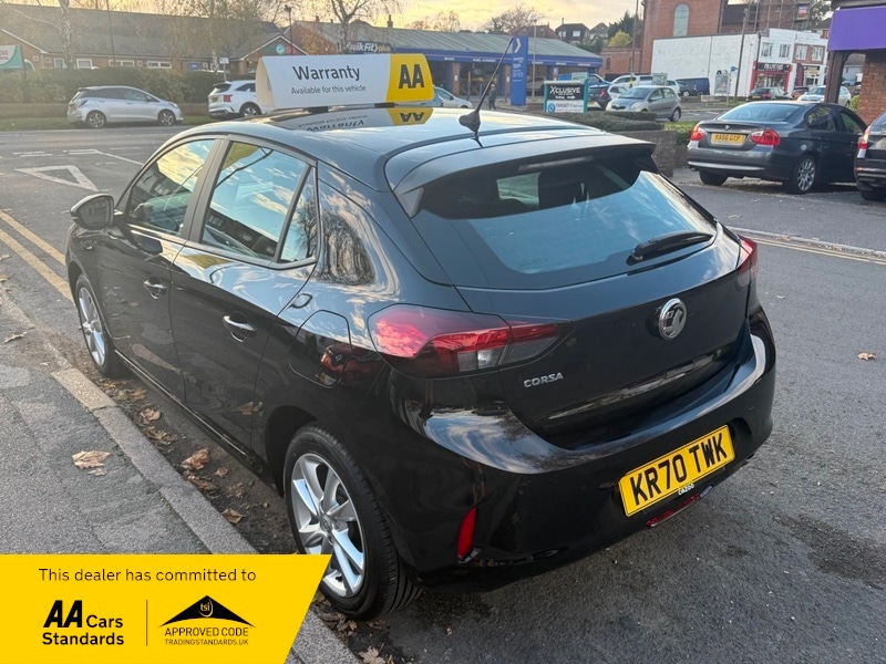 Used Vauxhall Corsa 2020 for sale - 76618327: Photo 3