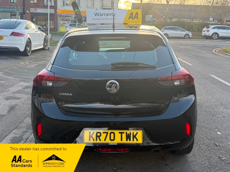 Used Vauxhall Corsa 2020 for sale - 76618327: Photo 7
