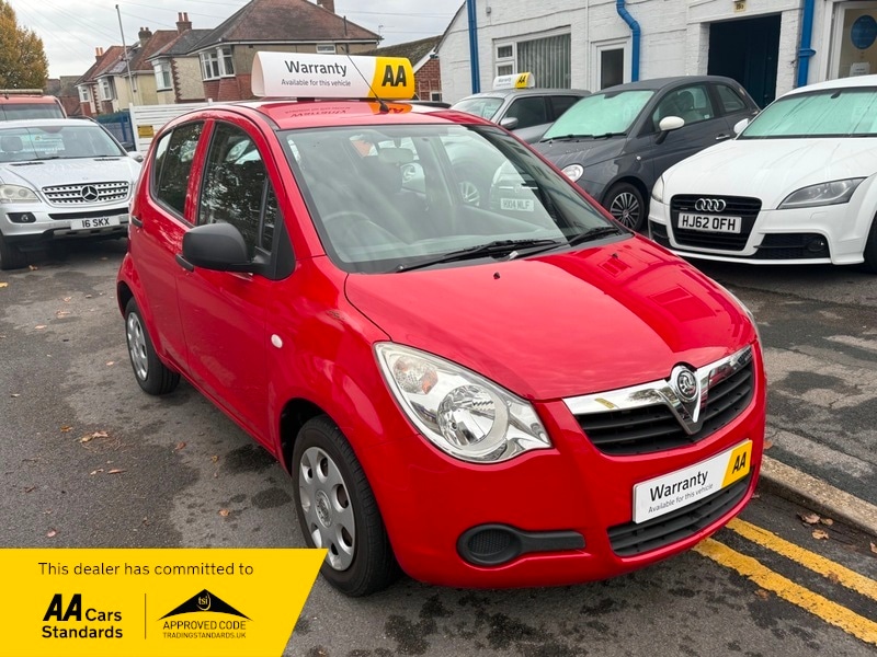 Used Vauxhall Agila 2008 for sale - 76439690: Photo 1