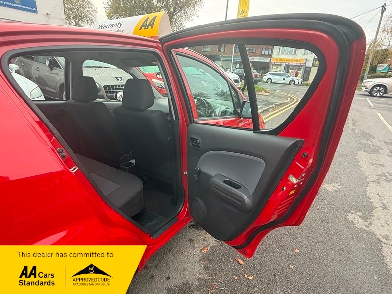 Used Vauxhall Agila 2008 for sale - 76439690: Photo 12