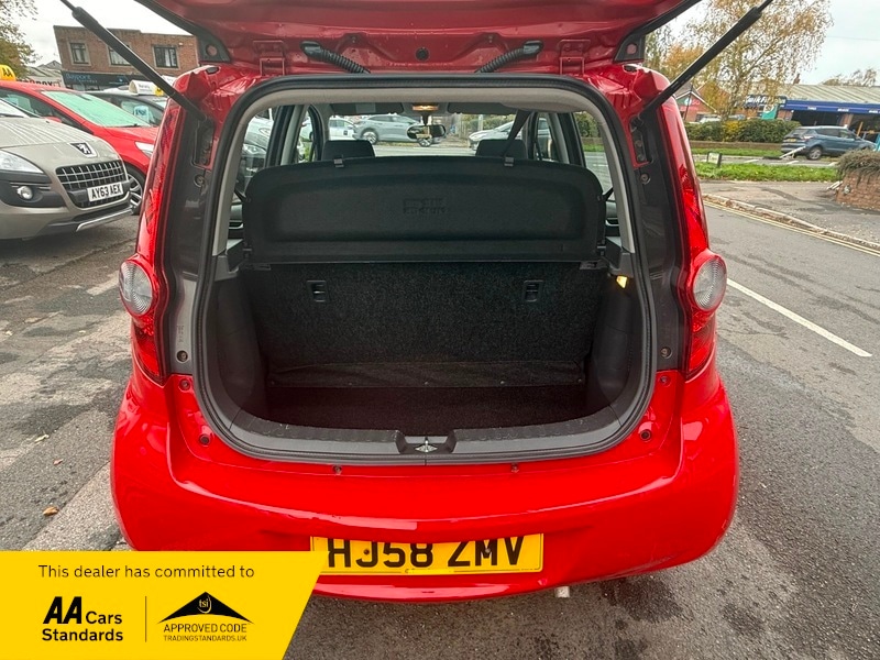 Used Vauxhall Agila 2008 for sale - 76439690: Photo 14