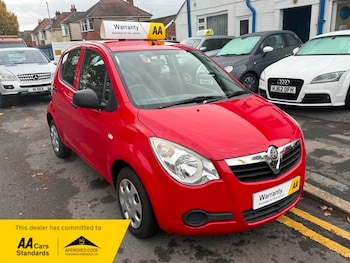 Used Vauxhall Agila 2008 for sale - 76439690: Photo