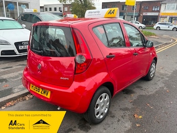 Used Vauxhall Agila 2008 for sale - 76439690: Photo